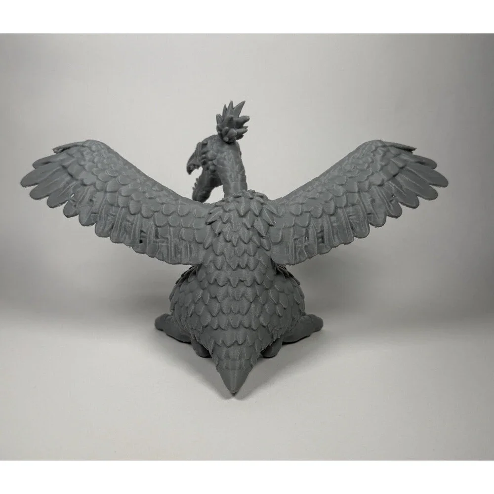 The Giant Claw (1957) Toy Monster 9” Wingspan 1950’s Horror